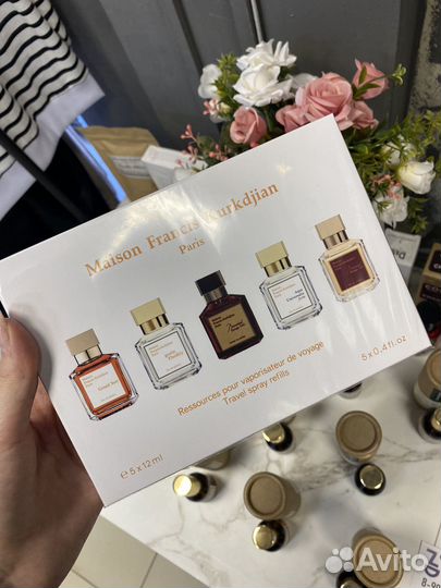 Набор духов Maison Francis Kurkdjian