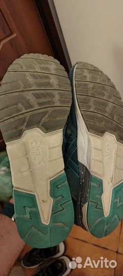 Кроссовки мужские Asics Gel Lyte V зеленые