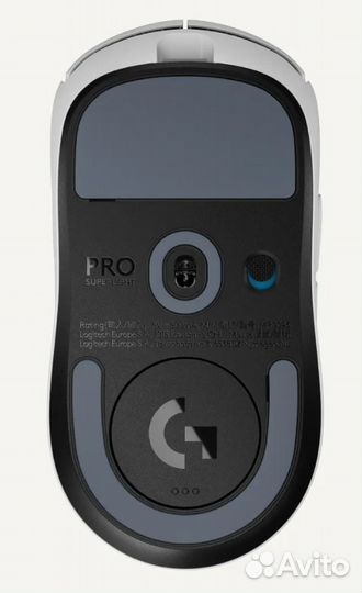 Стеклянные глайды для Logitech PRO X Superlight v2