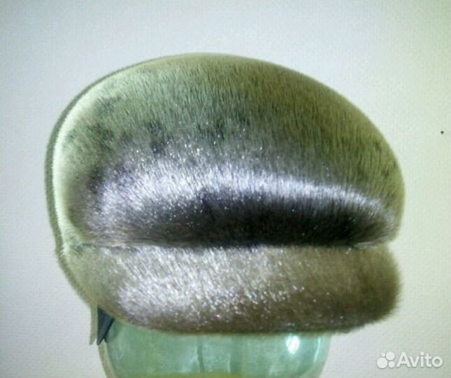 Кепка меховая нерпа новая