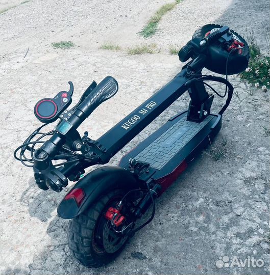 Электросамокат kugoo m4 pro 18ah