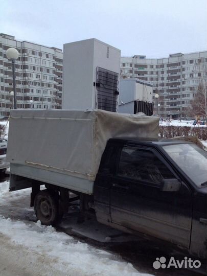 Грузоперевозки пикап