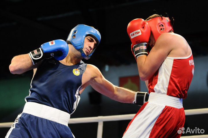 Тренировка по боксу