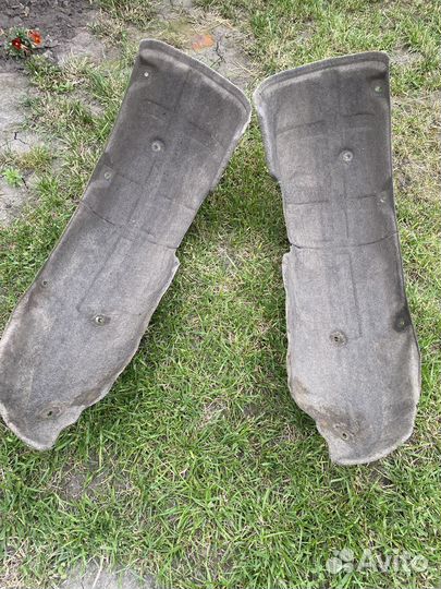 Задняя защита Mazda 6 (2008-2012 г)