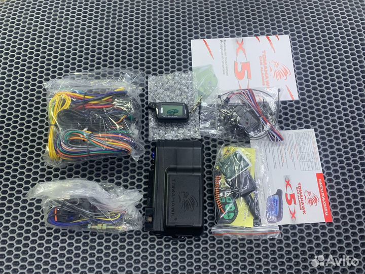 Автосигнализация Tomahawk X5 с автозапуском