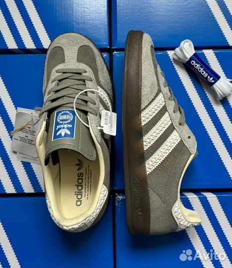 Adidas gazelle indoor grey white