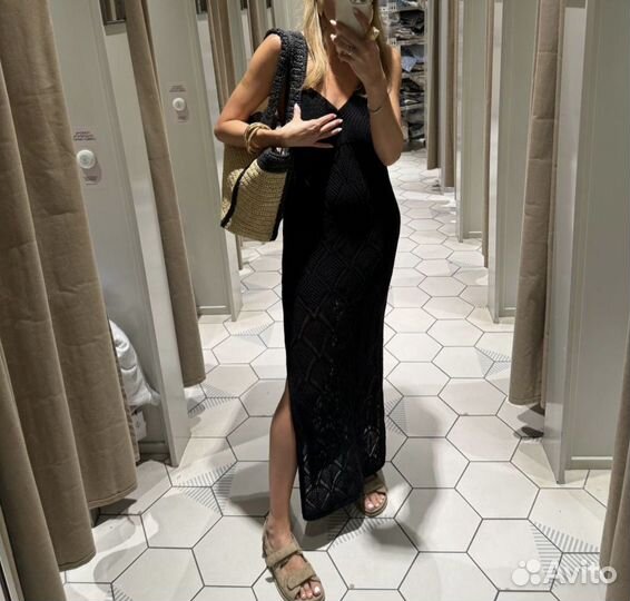 Платье stradivarius