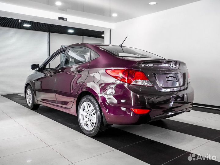 Hyundai Solaris 1.4 AT, 2011, 129 059 км