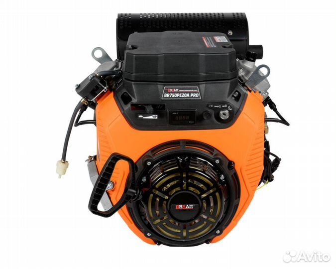Двигатель 30 л.с с катушкой BR750PE20A PRO