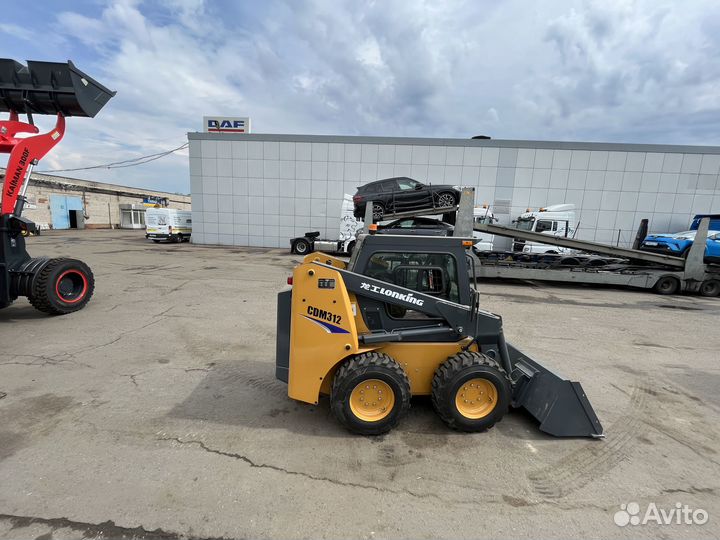 Мини-погрузчик Lonking CDM312, 2023