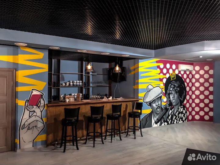 Граффити оформление любых поверхностей