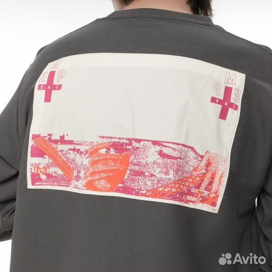 Лонгслив Cav Empt серый