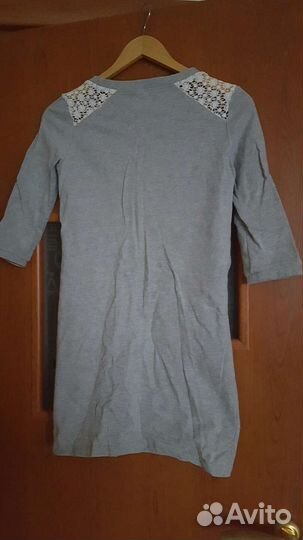 Платье-толстовка