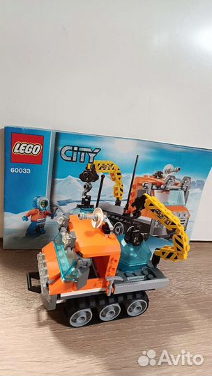 Lego City 600330 арктический вездеход