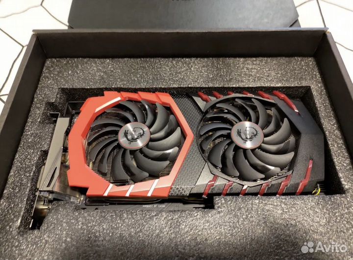 Видеокарта gtx 1070ti 8gb