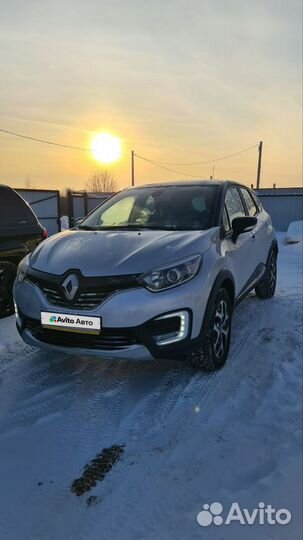 Renault Kaptur 1.6 CVT, 2017, 60 000 км