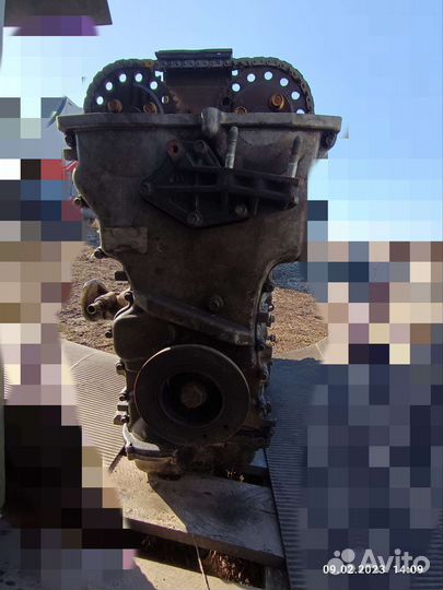 Блок цилиндра и гбц Шевроле epica