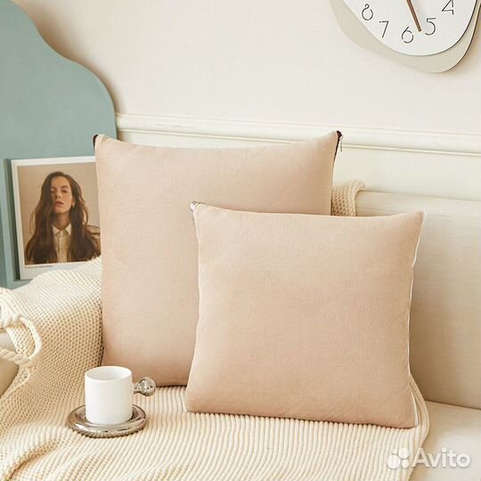 Подушка-плед 2в1