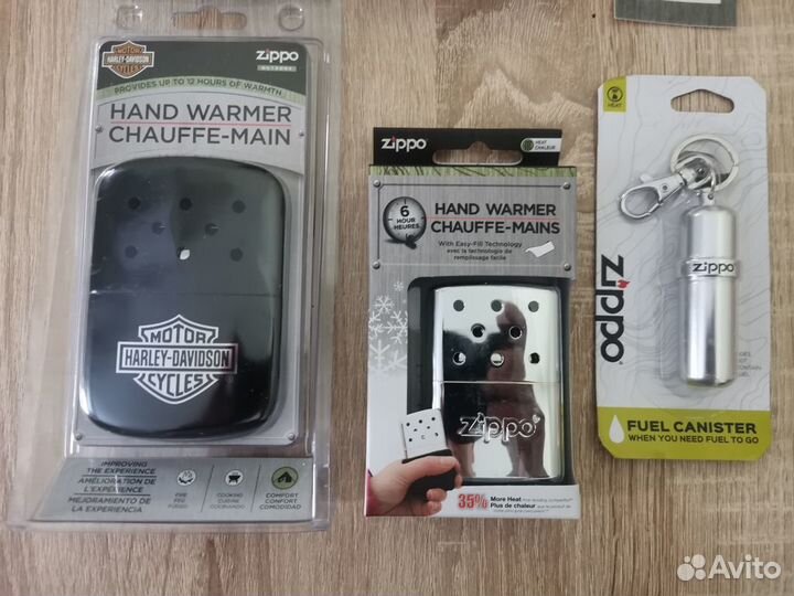 Каталитические грелки Zippo, оригинал из США