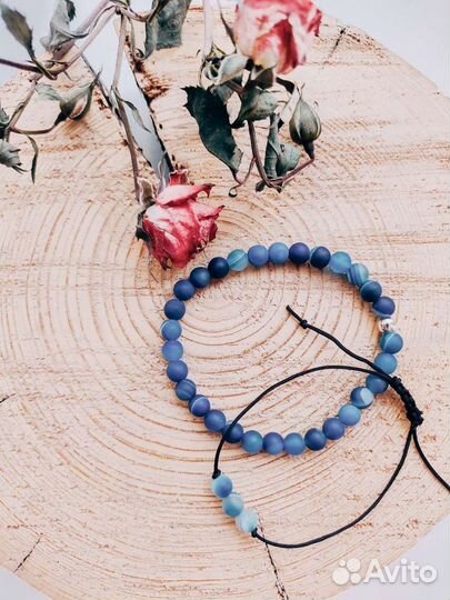 Браслет с натуральными камнями