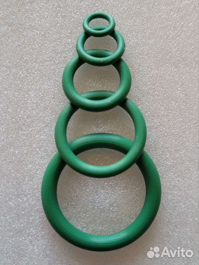 Маслобензостойкие кольца