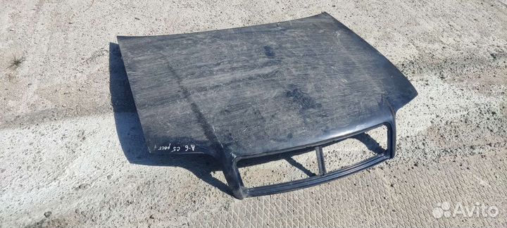 Капот Ауди А6 кс5 рестайлинг