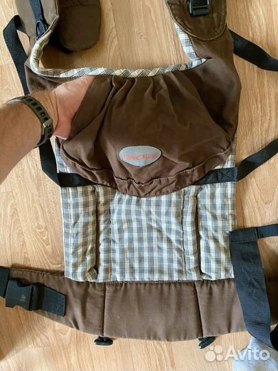 Рюкзак переноска кенгуру Чудо-чадо