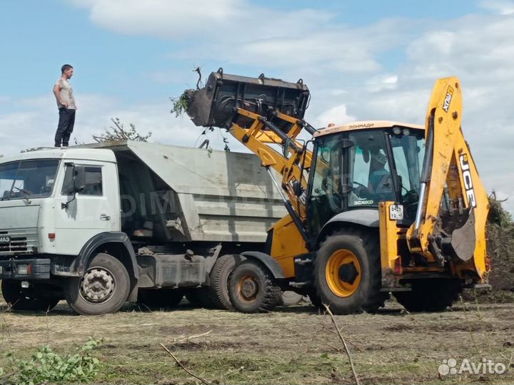 Расчистка участков,Опиловка,Опил с вышки, копка
