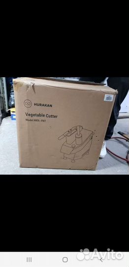 Овощерезка Hurakan HKN-FNT
