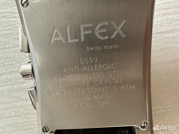 Мужские наручные часы Alfex 5599