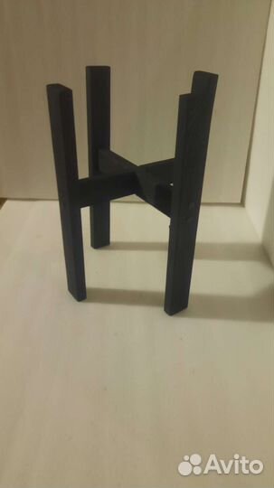 Подставка для цветов напольная деревянная кашпо