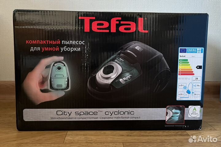 Пылесос Tefal TW2715EA
