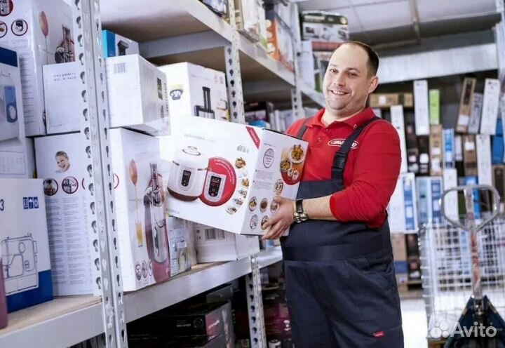 Комплектовщик на склад бытовой техники Polaris