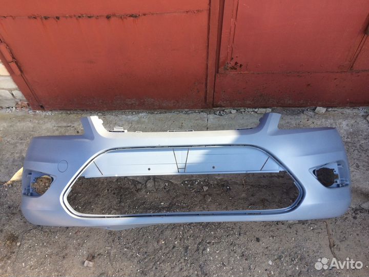 Бампер передний грунтованный Форд Фокус focus 08