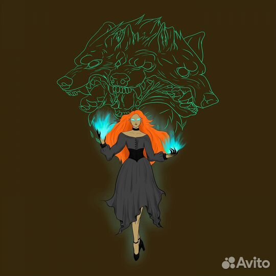 Эскизы, арты, иллюстрации на заказ