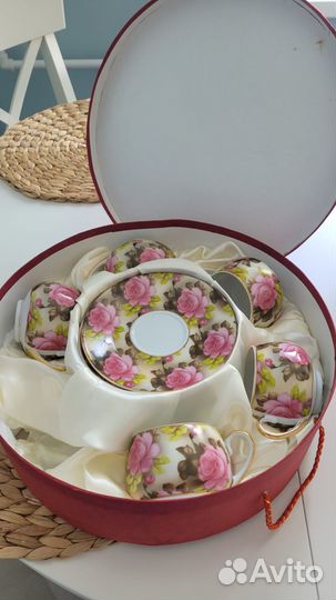 Набор чайных пар 5 шт