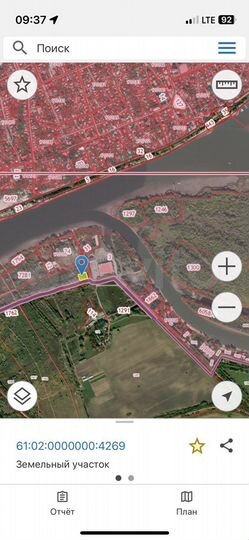 Участок 20 сот. (СНТ, ДНП)