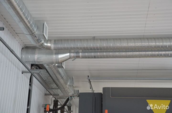 Вентиляция. Сплит-системы