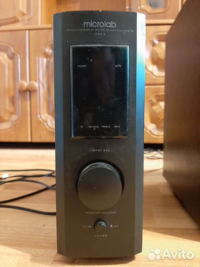 Microlab multimedia audio amplifier pro 2