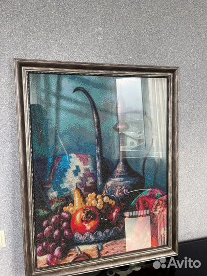 Картина из алмазной мозаики