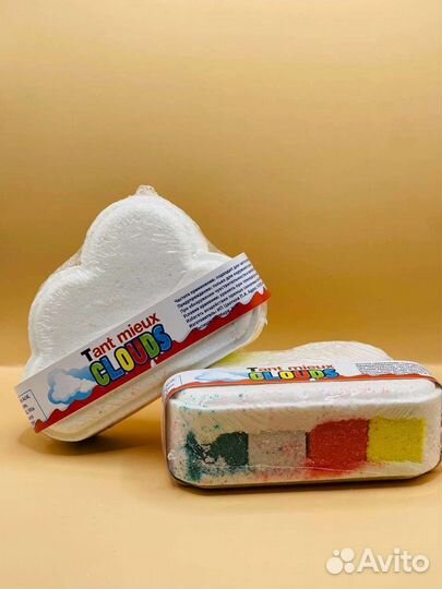 Бомбочки для ванны ручной работы