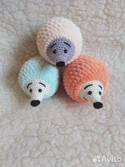 Ёжик вязаный