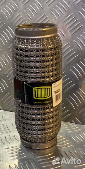 Гофра глушителя 60x200