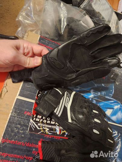 Перчатки alpinestars smx spx