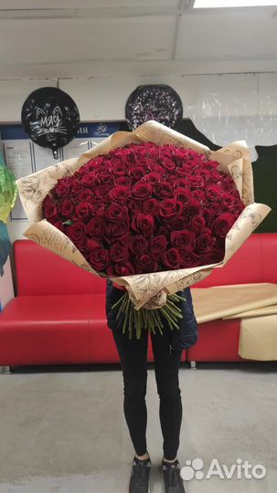 101 роза эквадор