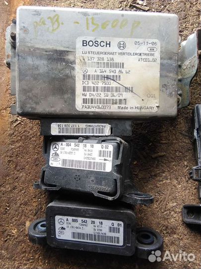 Мерседес ML164