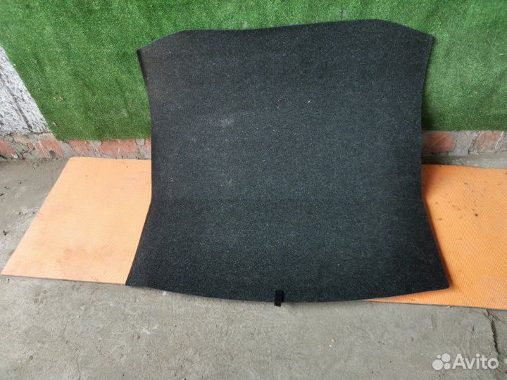 Пол багажника задний Skoda Octavia A8 cwva