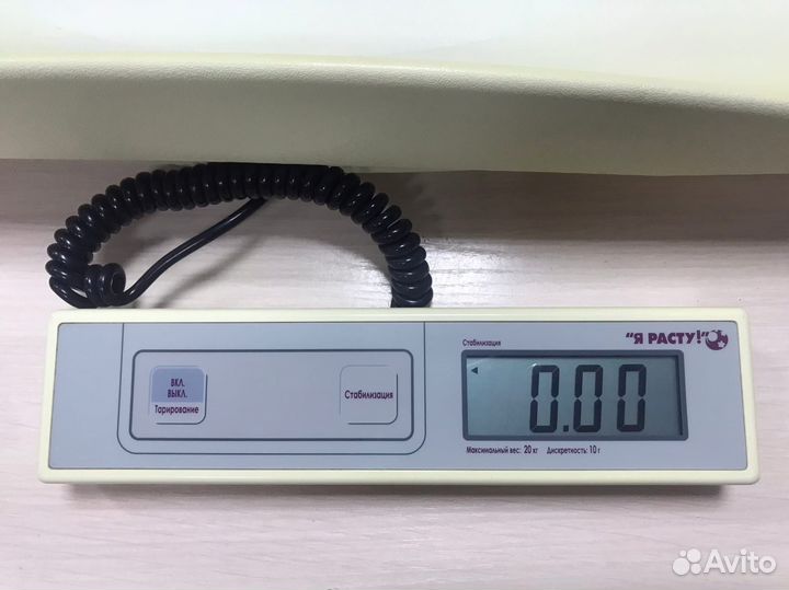 Весы для новорождённых, электронные 