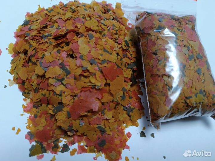 Корм для аквариумных рыбок