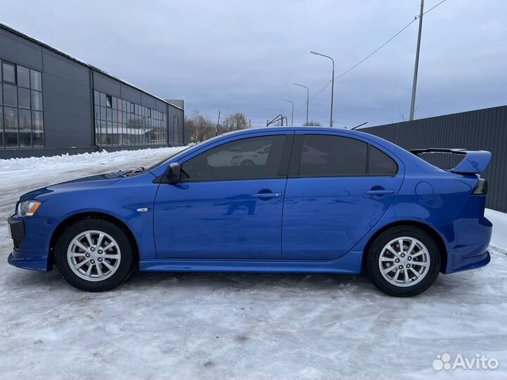 Mitsubishi Lancer 1.5 AT, 2011, 189 000 км